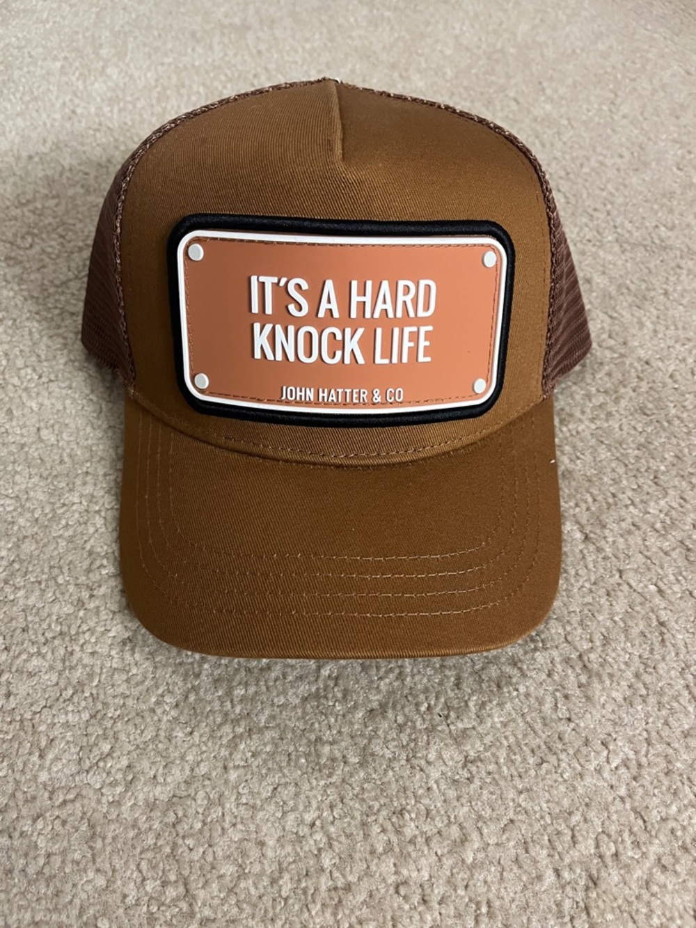 John Hatter & Co hat